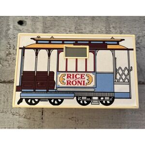 Rice-A-Roni Vintage 1988‎ Cable Car Kitchen Timer - Works